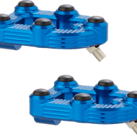 1620-1960 - ARLEN NESS MX Driver Peg - Blue 07-903