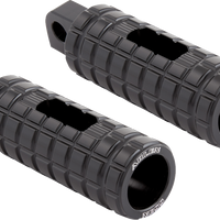 1620-2421 - ARLEN NESS Footpegs - Driver - Chrome 400-037