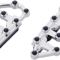 1621-0946 - ARLEN NESS MX Passenger Floorboards - Chrome 06-895