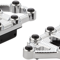 1621-0946 - ARLEN NESS MX Passenger Floorboards - Chrome 06-895