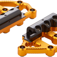 1621-0950 - ARLEN NESS MX Passenger Floorboards - Gold 06-899