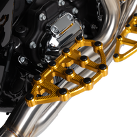 1621-0950 - ARLEN NESS MX Passenger Floorboards - Gold 06-899