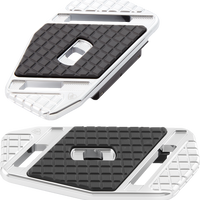 1621-1133 - ARLEN NESS SpeedLiner Passenger Floorboards - Chrome 410-029