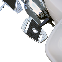 1621-1133 - ARLEN NESS SpeedLiner Passenger Floorboards - Chrome 410-029