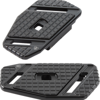 1621-1133 - ARLEN NESS SpeedLiner Passenger Floorboards - Chrome 410-029
