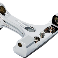 1621-1174 - ARLEN NESS Forged Floorboard Mounts - Passenger - Chrome 410-034