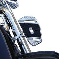 1621-1174 - ARLEN NESS Forged Floorboard Mounts - Passenger - Chrome 410-034