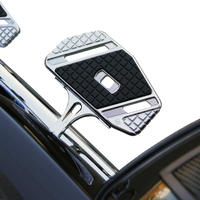 1621-1174 - ARLEN NESS Forged Floorboard Mounts - Passenger - Chrome 410-034
