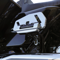1621-1174 - ARLEN NESS Forged Floorboard Mounts - Passenger - Chrome 410-034