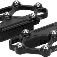 1621-1218 - ARLEN NESS Diamond Floorboards - Passenger - Black 410-058