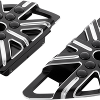 1622-0519 - ARLEN NESS Passenger Boards - 10 Gauge - Black 06-863