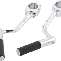 1624-0405 - ARLEN NESS Forged Highway Peg Mounts w/ Pegs - Chrome 400-046