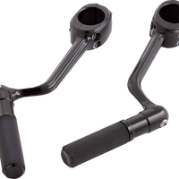 1624-0405 - ARLEN NESS Forged Highway Peg Mounts w/ Pegs - Chrome 400-046