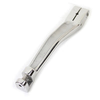 17-0284 - Polished Stainless Steel 11 Stroker Kick Starter Arm by Motorshop