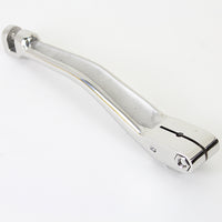 17-0284 - Polished Stainless Steel 11 Stroker Kick Starter Arm by Motorshop