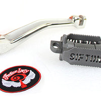17-0285 - Indian Larry Kick Starter Arm Kit Stainless by Motorshop