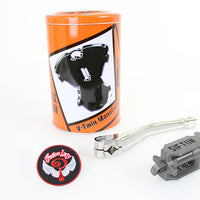 17-0285 - Indian Larry Kick Starter Arm Kit Stainless by Motorshop