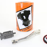 17-0285 - Indian Larry Kick Starter Arm Kit Stainless by Motorshop