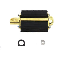 Bicycle Kick Starter Pedal and Axle Assembly Brass Plated