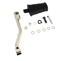 17-0398 - Kick Starter Assembly Polished Stainless Steel by Motorshop