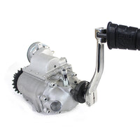 17-0398 - Kick Starter Assembly Polished Stainless Steel by Motorshop