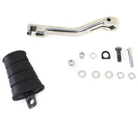 17-0398 - Kick Starter Assembly Polished Stainless Steel by Motorshop