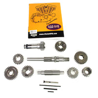 17-0824 - XL Transmission Gear and Shaft Set by V-Twin