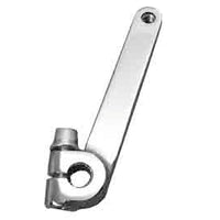 17-0966 - Chrome Steel Inner Shifter Lever by Motorshop