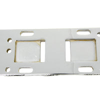 17-6658 - Chrome Transmission Mounting Plate by Paughco