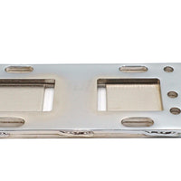 17-6658 - Chrome Transmission Mounting Plate by Paughco