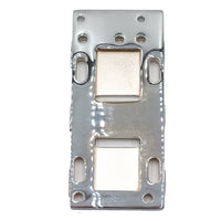 17-6658 - Chrome Transmission Mounting Plate by Paughco