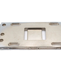 17-6658 - Chrome Transmission Mounting Plate by Paughco