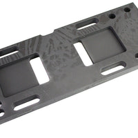 17-8123 - Transmission Mount Plate Parkerized by V-Twin