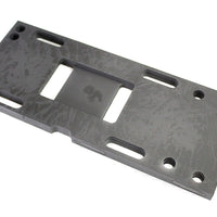 17-8123 - Transmission Mount Plate Parkerized by V-Twin