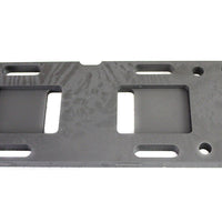 17-8123 - Transmission Mount Plate Parkerized by V-Twin