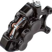 1701-0605 - ARLEN NESS 6-Piston Caliper - Front Left - Black - 14" 02-211
