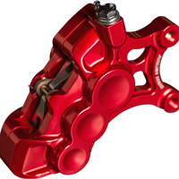 1701-0691 - ARLEN NESS 6-Piston Caliper - 11.8" - Red 02-226