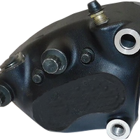 1701-0694 - DRAG SPECIALTIES Caliper - Front Right - Matte Black B16-0722MB