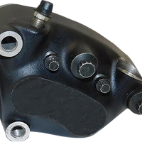 1701-0696 - DRAG SPECIALTIES Caliper - Front Left - Matte Black B16-0723MB