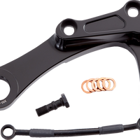 1701-0719 - ARLEN NESS Rear Bracket Caliper - Softail 300-020