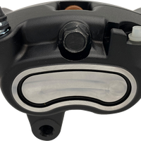 1701-0753 - DRAG SPECIALTIES Caliper - Front - Black - 08-11 ST B16-0727MB