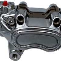 1701-0756 - DRAG SPECIALTIES Caliper - Front - Chrome - '15-'25 ST B16-0728
