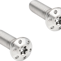 1701-0809 - ARLEN NESS Mounting Bolts - Gold 300-919