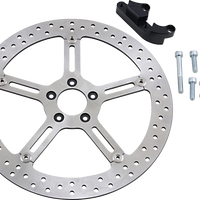 1710-2394 - ARLEN NESS Big Brake Rotor - 15" Right - Harley-Davidson 02-967