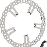 1710-3226 - ARLEN NESS Jagged Brake Rotor - 15" - Right - Spoke-Mount 02-993