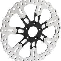 1710-3319 - ARLEN NESS Front Rotor - 7 Valve - 14" - Black 33-10301-203