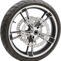 1710-3513 - ARLEN NESS Jagged Brake Rotor - Touring - 11.8" 02-788