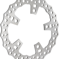 1710-3513 - ARLEN NESS Jagged Brake Rotor - Touring - 11.8" 02-788
