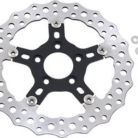 1710-3513 - ARLEN NESS Jagged Brake Rotor - Touring - 11.8" 02-788
