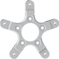 1710-3522 - ARLEN NESS Rotor Mount - Ness Wheel - Chrome 33-103